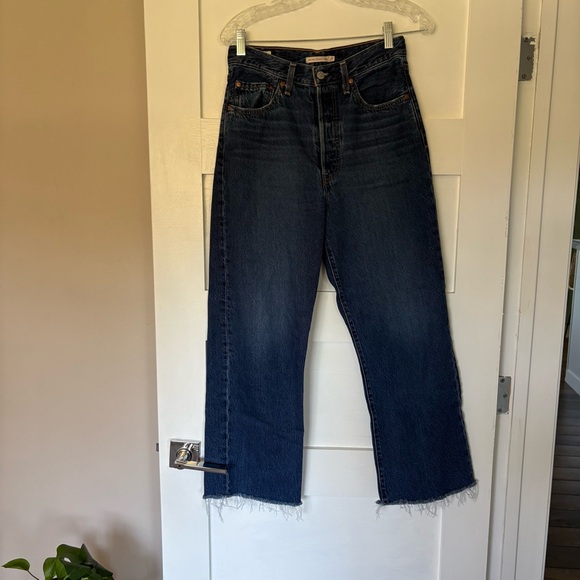 Levi’s Ribcage Straight Ankle 28 - Picture 3 of 16